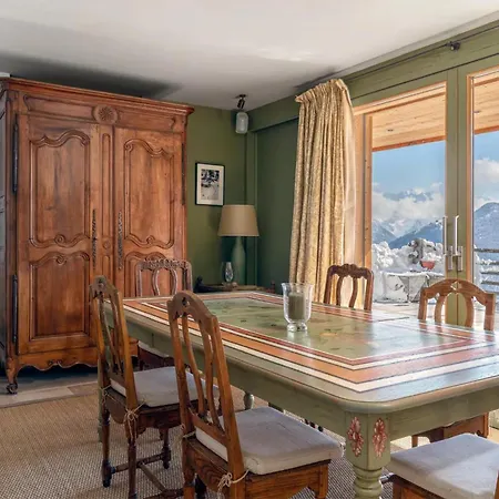 木屋 Chalet Greyndl Elegant Mountain Sanctuary