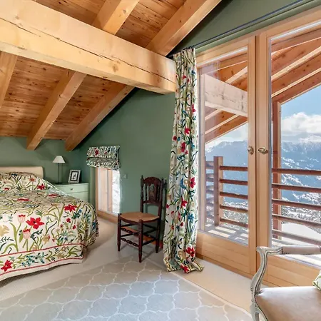 Chalet Greyndl Elegant Mountain Sanctuary Chalet *