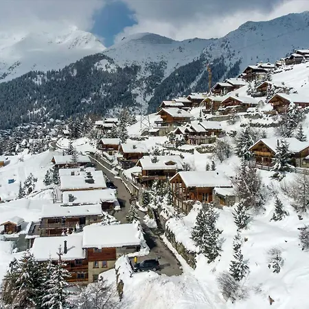 Chalet Greyndl Elegant Mountain Sanctuary * 韦尔比耶