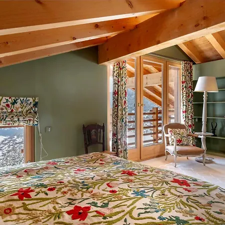Chalet Greyndl Elegant Mountain Sanctuary Verbier