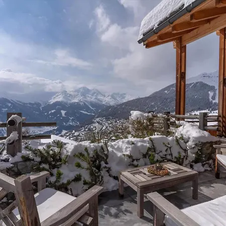 Chalet Chalet Greyndl Elegant Mountain Sanctuary *