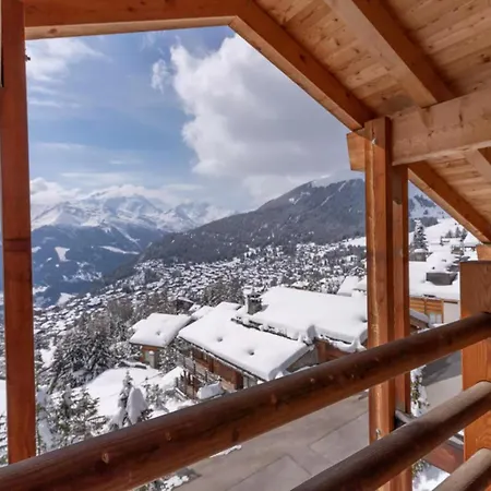 Chalet Greyndl Elegant Mountain Sanctuary Verbier