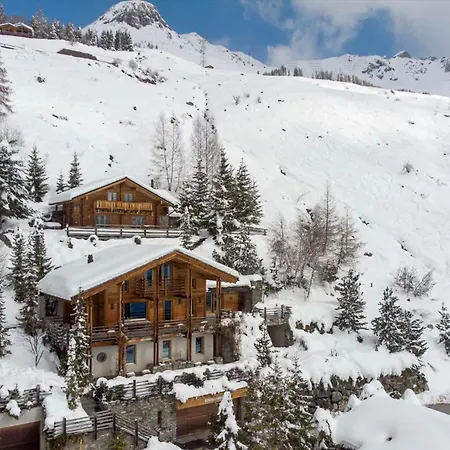 Chalet Greyndl Elegant Mountain Sanctuary Chalet